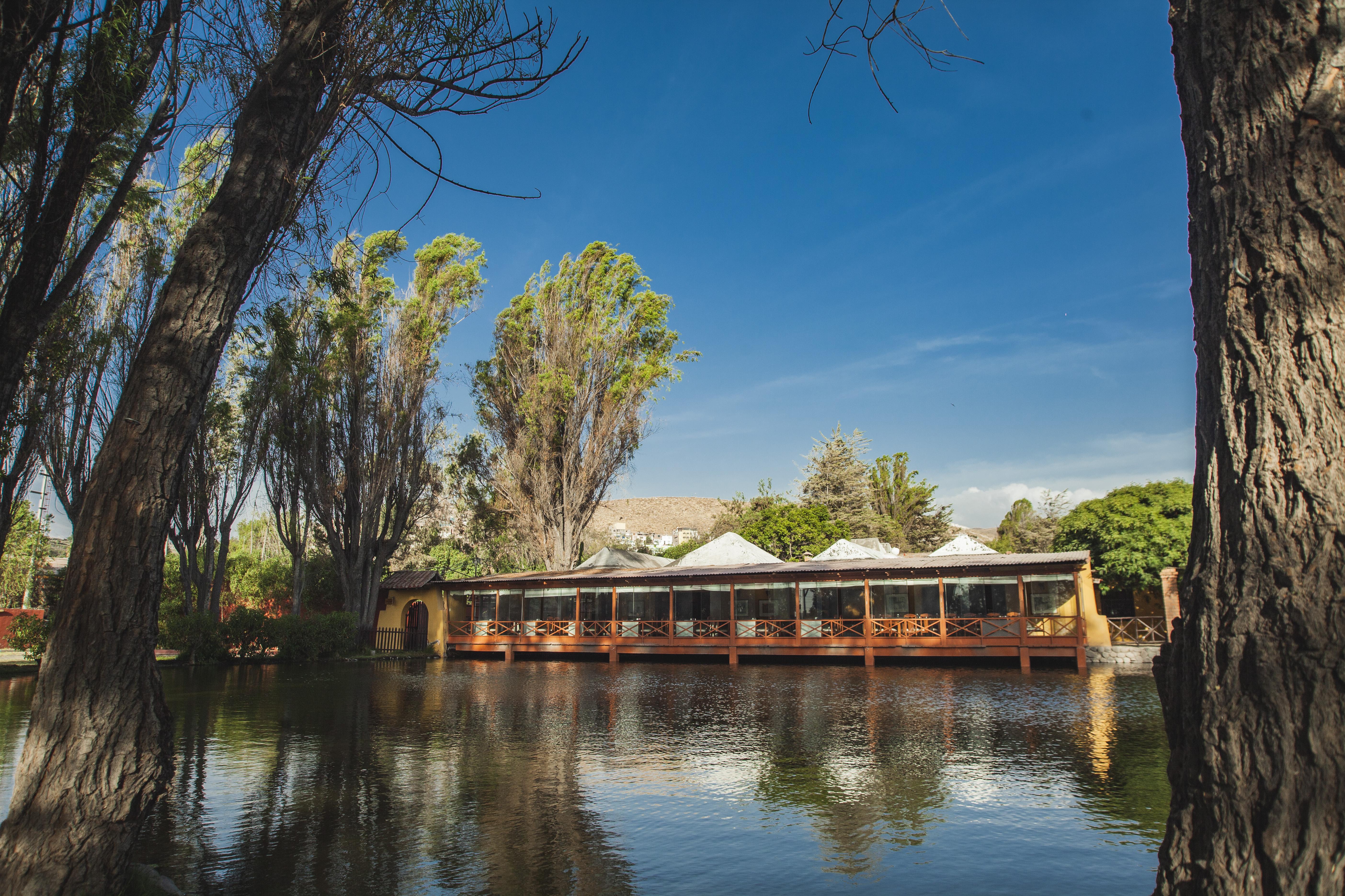 Bth Hotel Arequipa Lake Exterior photo